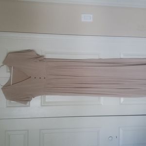 Maternity maxi dress size large